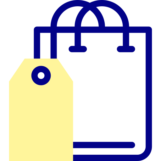 bolsa de compras grátis ícone bolsa de compras grátis ícone