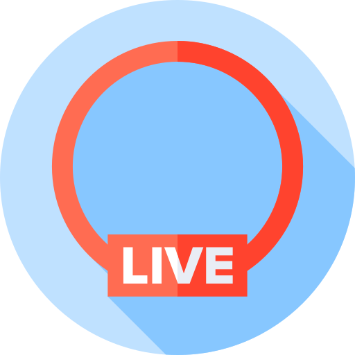 instagram ao vivo grátis ícone