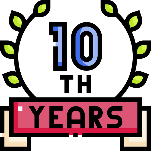 aniversario icono gratis