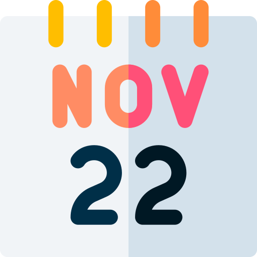 noviembre icono gratis