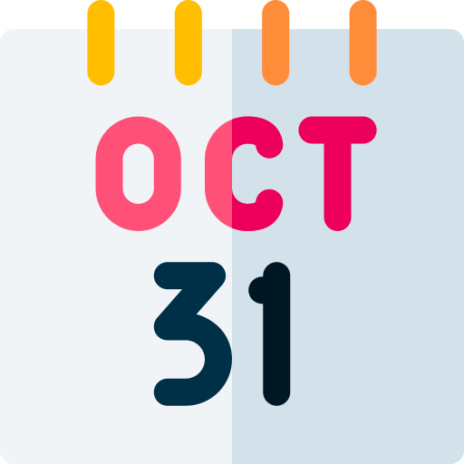 octubre icono gratis