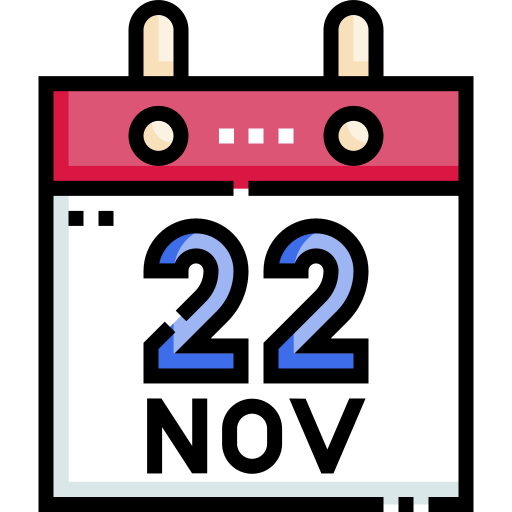 novembro grátis ícone