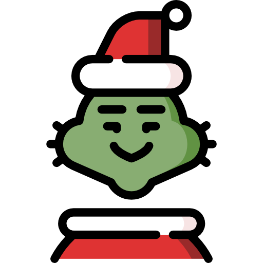 grinch icono gratis