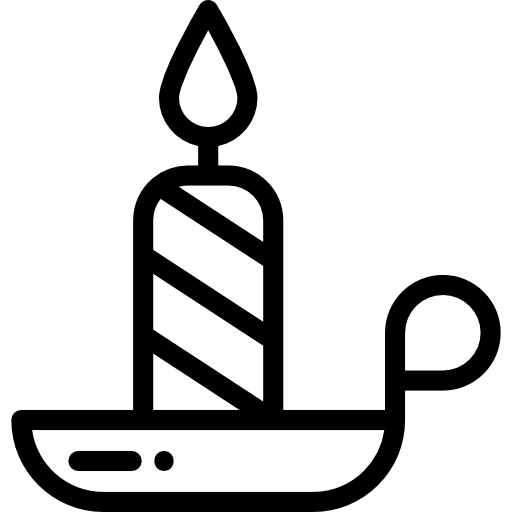 Свеча бесплатно иконка