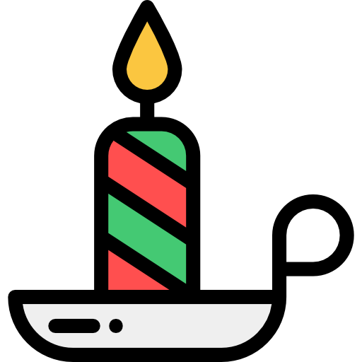 Свеча бесплатно иконка