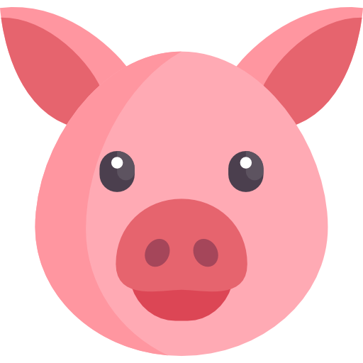 Pig - Free animals icons