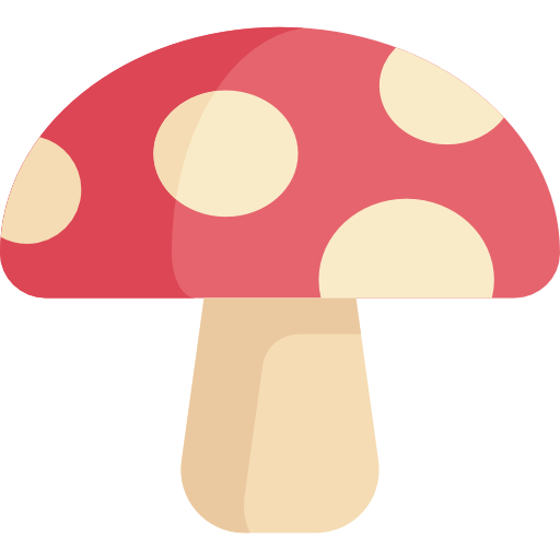 Mushroom Special Flat icon