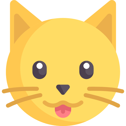 Cat icon illustration ai free download free download cat icon