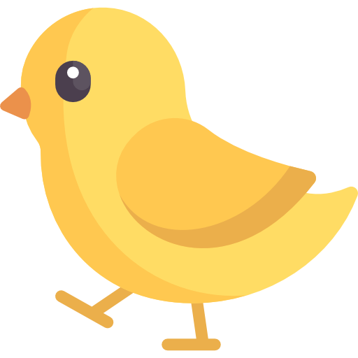 Chicken free icon Chicken free icon
