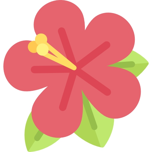 Hibiscus - Free nature icons