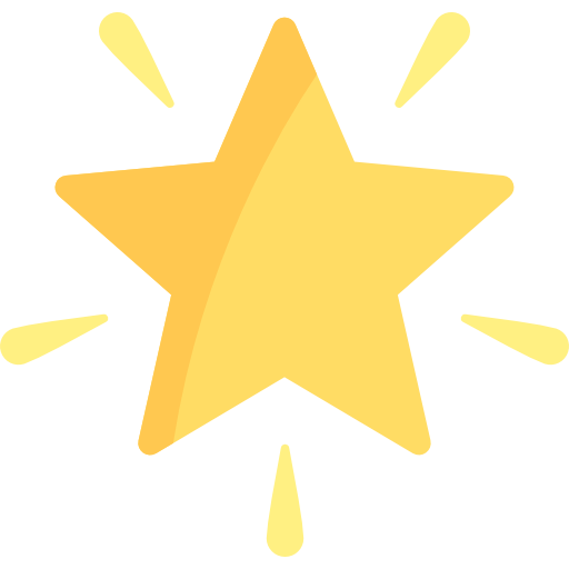 star icon png flat