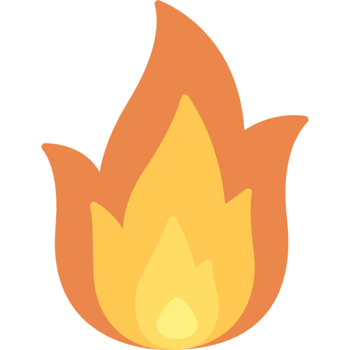 Fire Special Flat icon