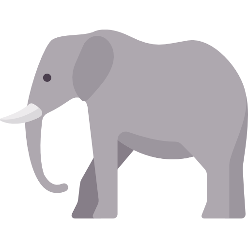 elefante icono gratis