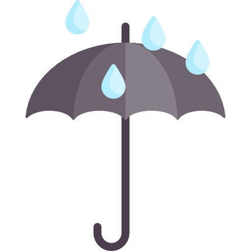 Rain - Free weather icons