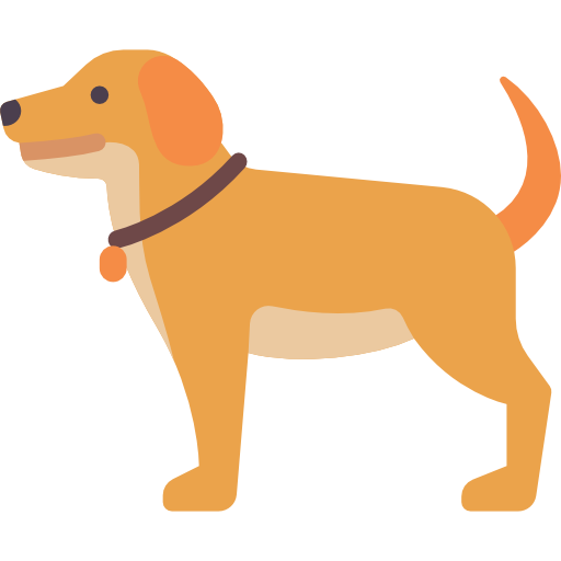 Dog free icon