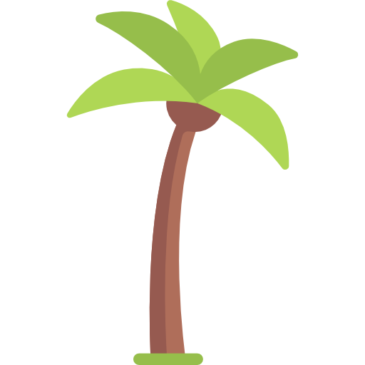 Palm tree free icon