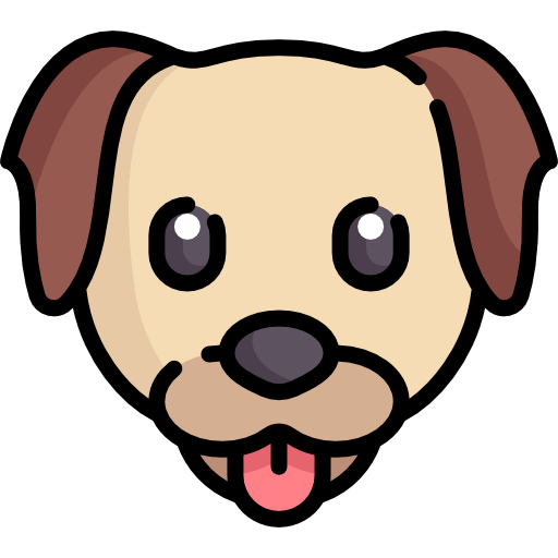 perro icono gratis