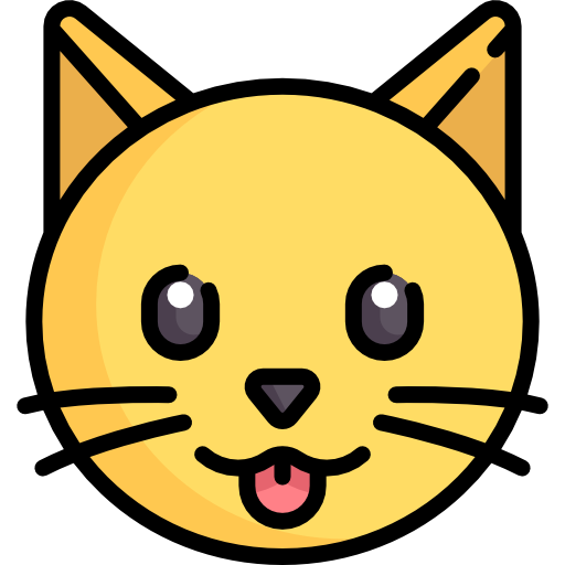 by ha4to  Animal icon, Cat icon, Funny looking cats
