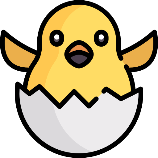 Курица бесплатно иконка