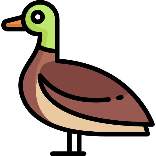 pato icono gratis