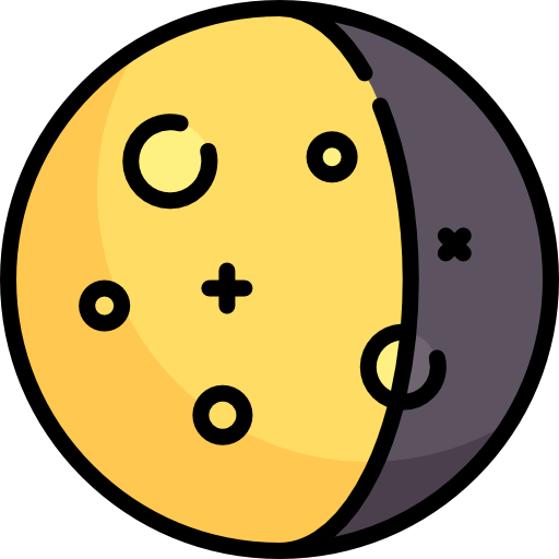 lua grátis ícone lua grátis ícone