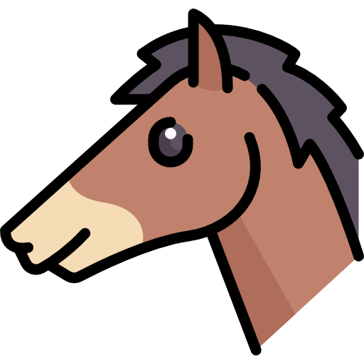 cheval Icône gratuit cheval Icône gratuit