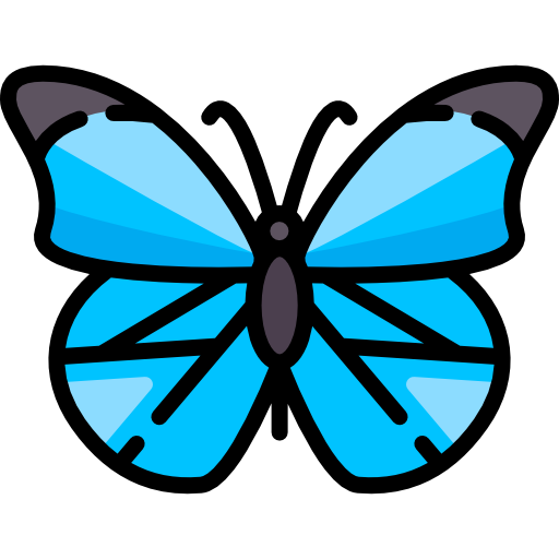 mariposa icono gratis