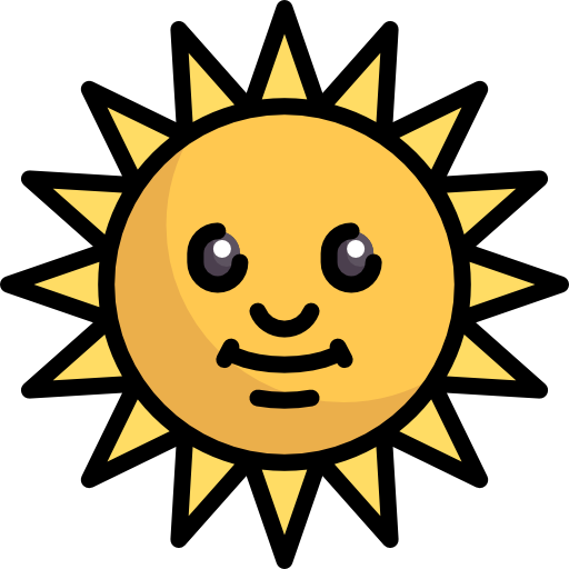 Sun - Free nature icons