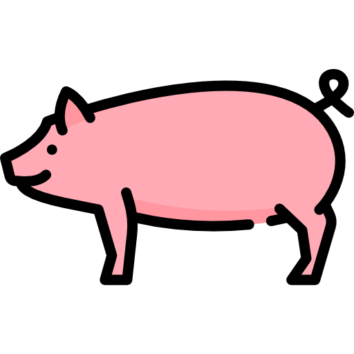 Pig - Free animals icons