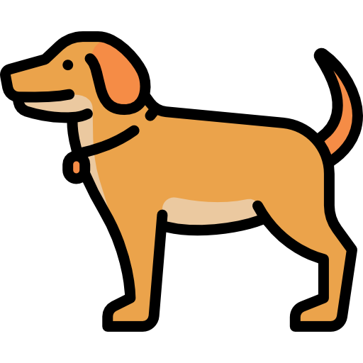 perro icono gratis