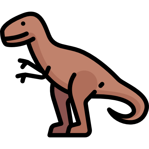 tirano-saurio rex icono gratis