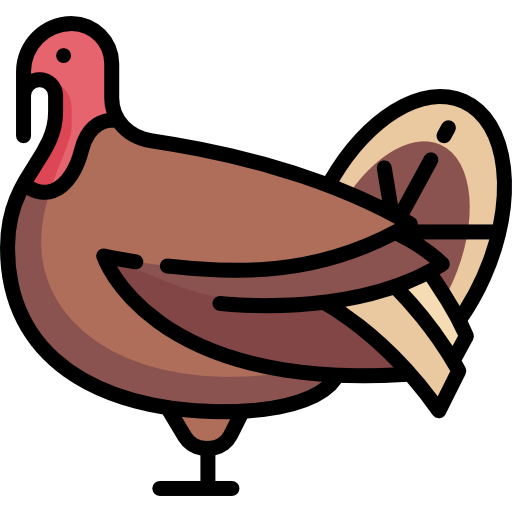 pavo icono gratis