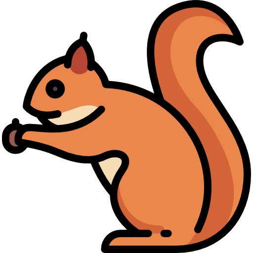 Chipmunk - Free animals icons