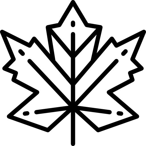 Maple leaf free icon