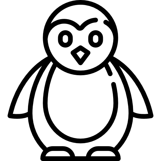 Penguin free icon