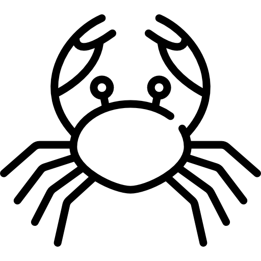 Crab free icon
