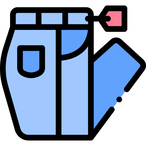 pantalones icono gratis