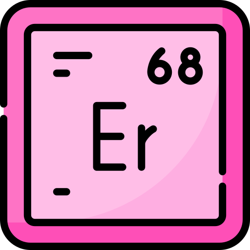 erbium symbol periodic table