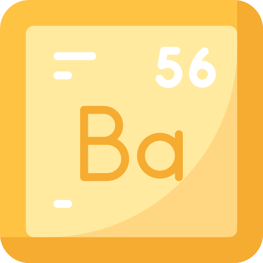 Barium free icon Barium free icon
