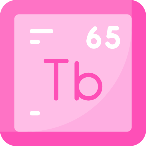 Terbium Special Flat Icon