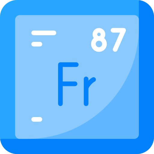 Francium free icon Francium free icon