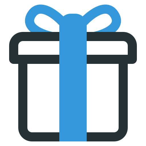 presente grátis ícone