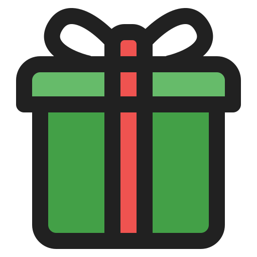 Gift Generic Outline Color icon