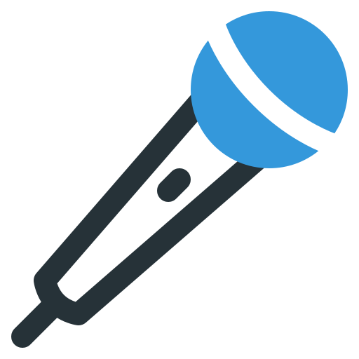 microfone grátis ícone