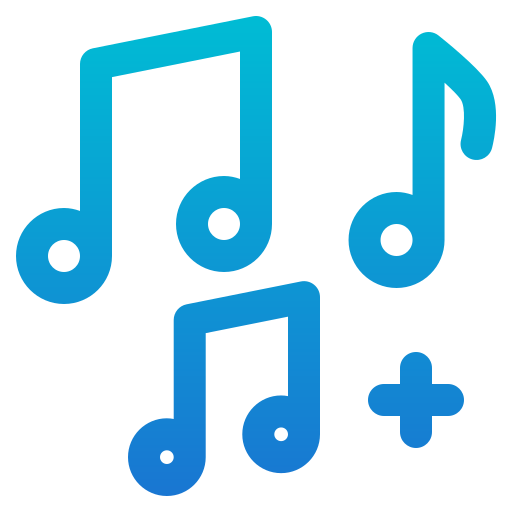 música icono gratis