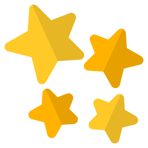 estrellas icono gratis