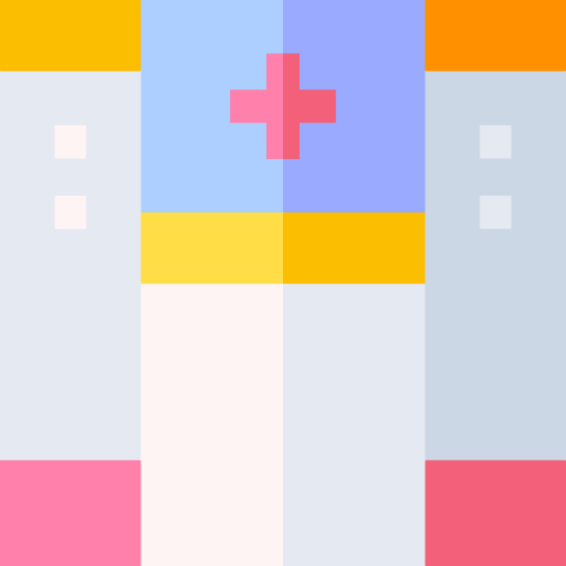 병원 무료 아이콘