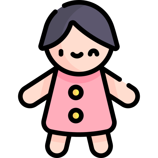 Doll - Free kid and baby icons