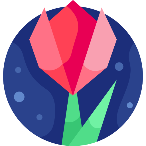 tulipán icono gratis