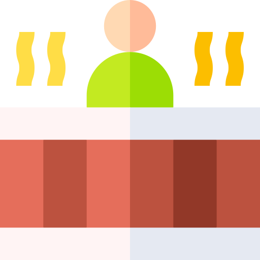 sauna grátis ícone